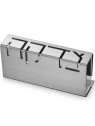 Boîte de Tsedaka Design Argent