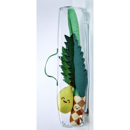 Set Loulav Etrog en peluche